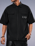 LUXURY PROVIDER ZIP SHIRT