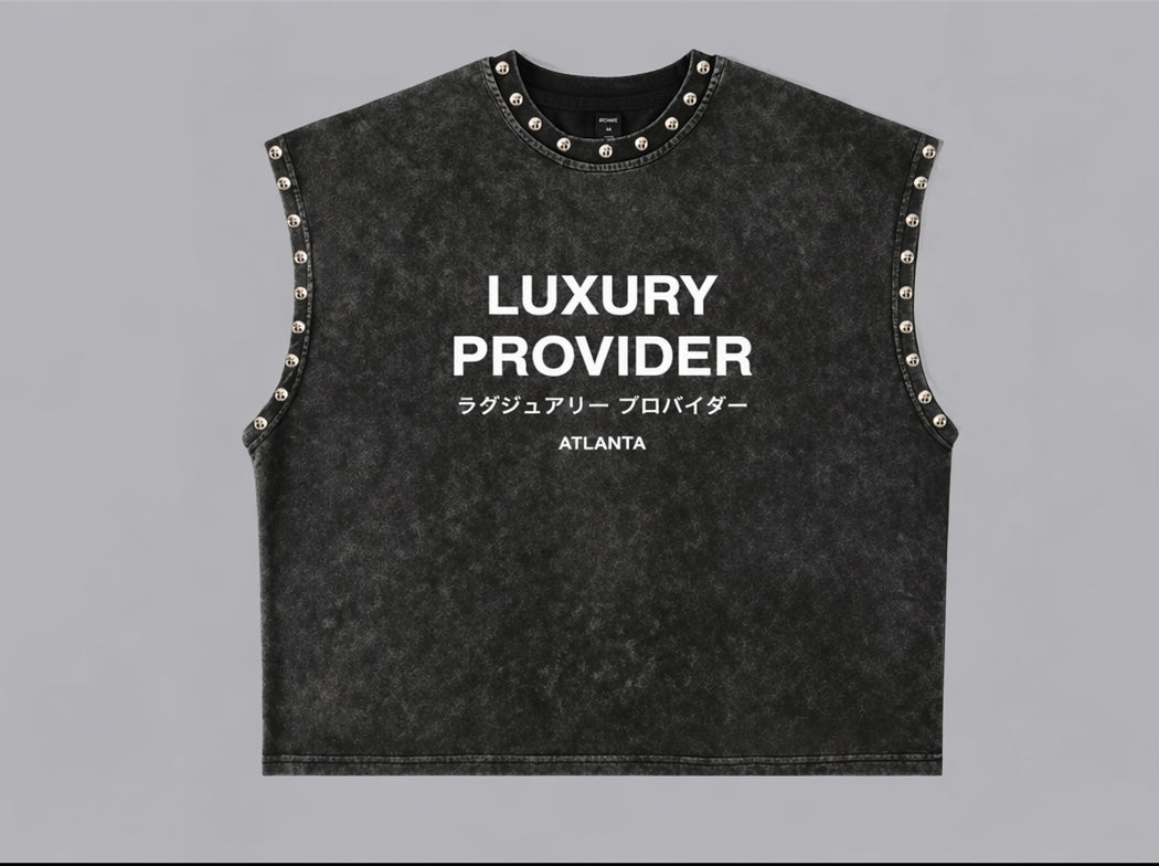 LUXURY PROVIDER | The "Atlanta Standard" Muscle Tee