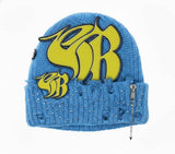 The Bratty Brim Beanie