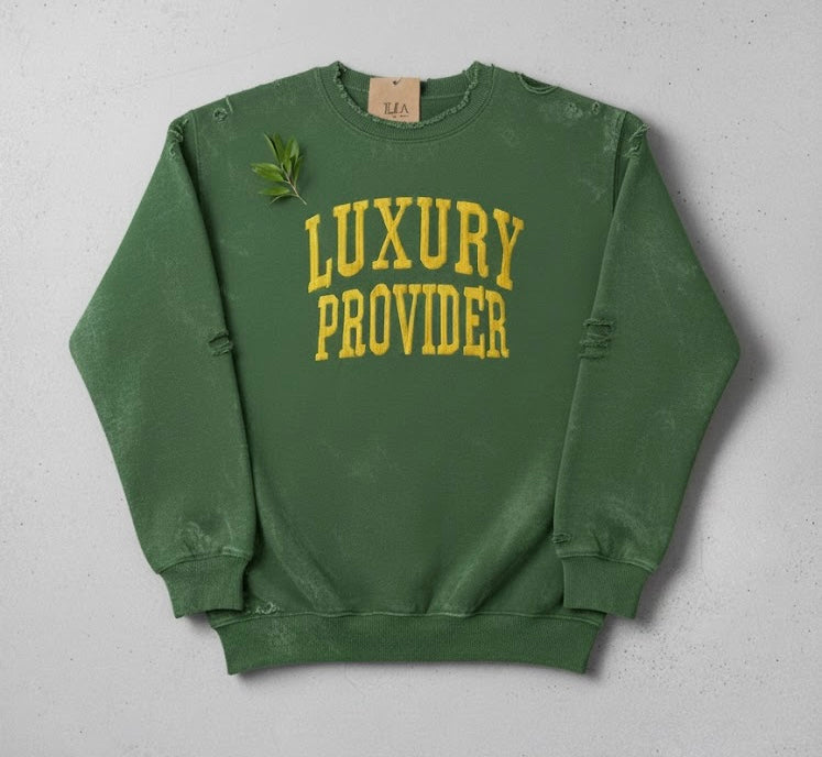 Luxury Provider Sweater