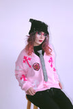 The Pink Venom Knit Cardigan
