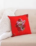 Holiday Throw Pillow Case 18"x18"