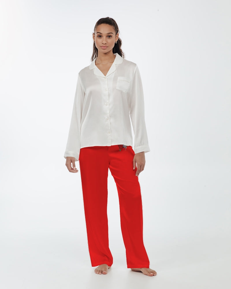 Women's Satin Pajama Pants