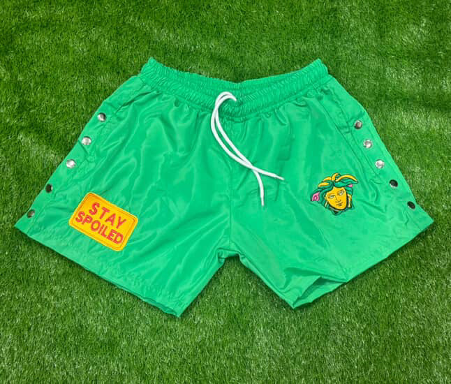 Stay Spoiled Shorts