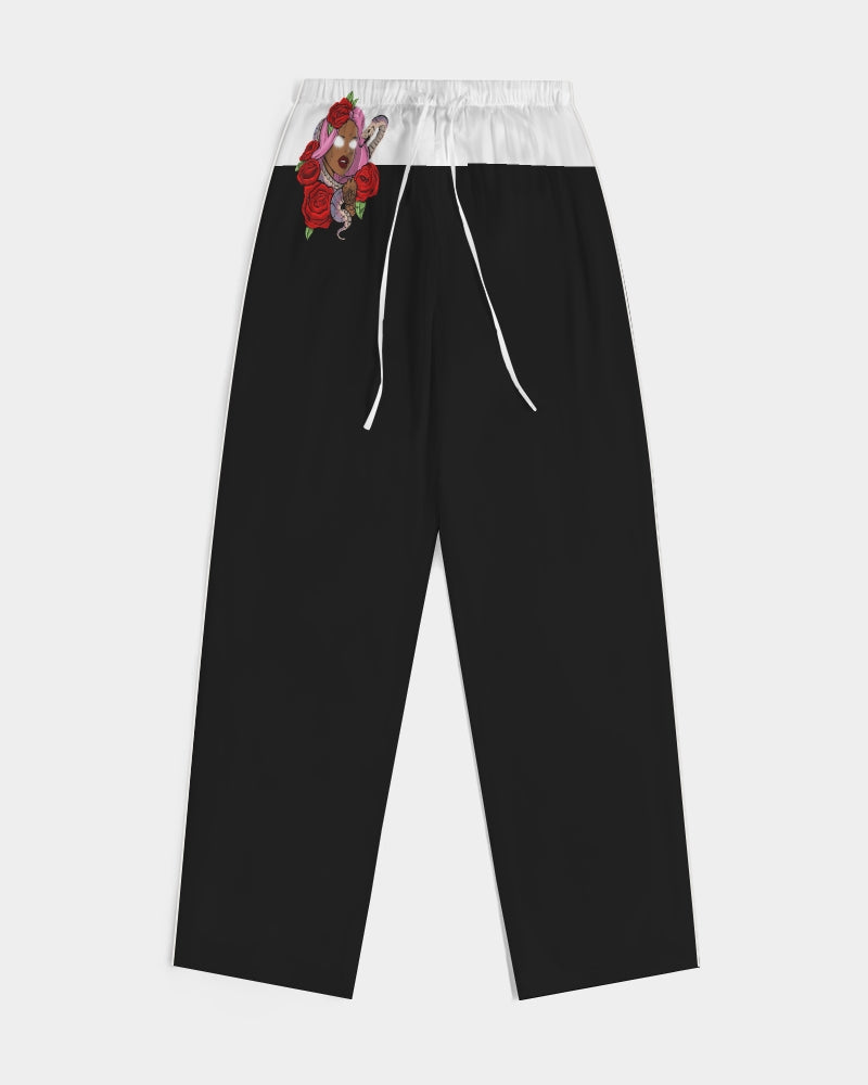 Doggie x anime Women's Satin Pajama Pants