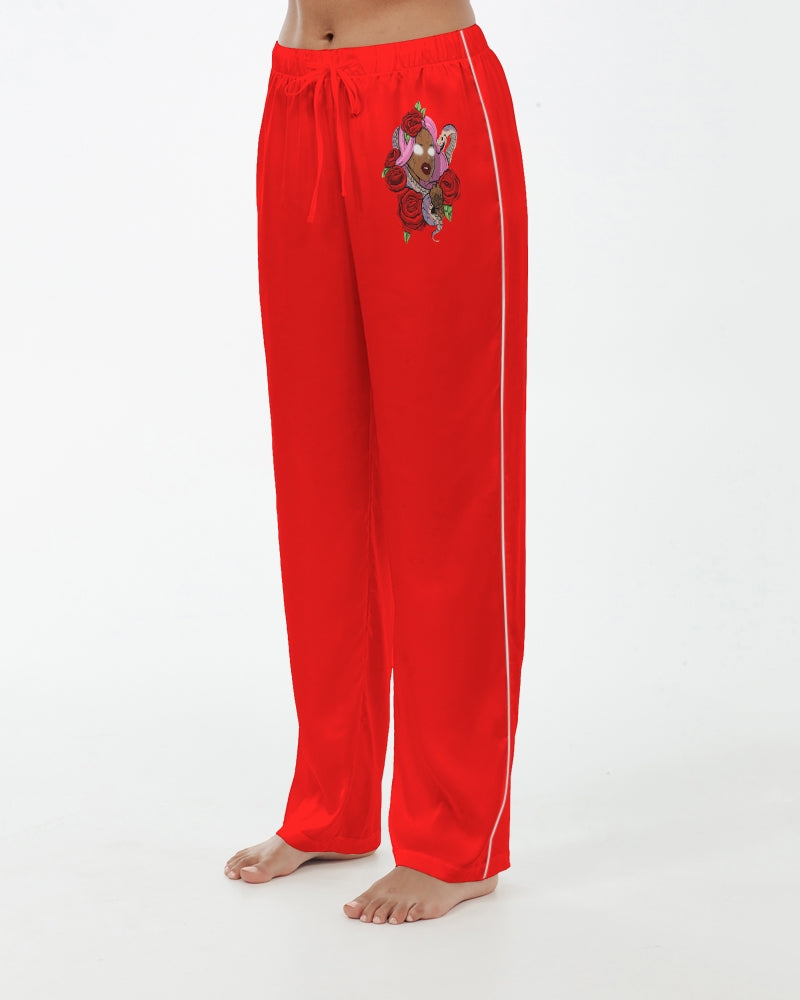 Women's Satin Pajama Pants