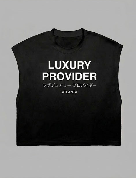 LUXURY PROVIDER | The "Atlanta Standard" Muscle Tee