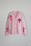 The Pink Venom Knit Cardigan