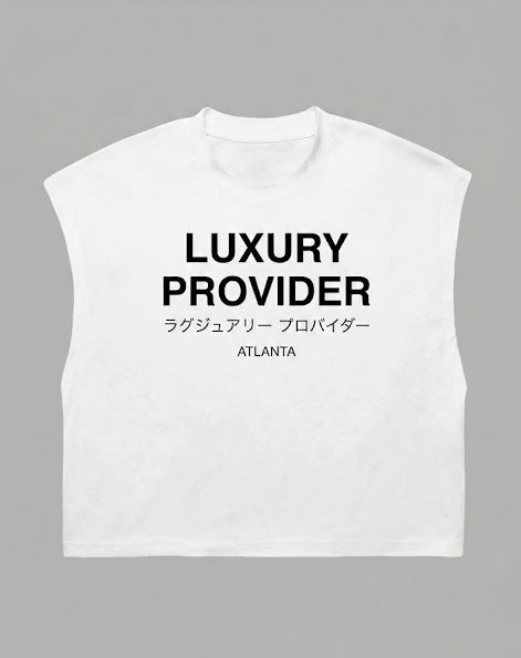 LUXURY PROVIDER | The "Atlanta Standard" Muscle Tee