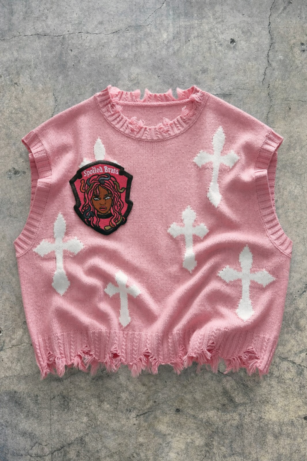 Rebel Scholar Vest