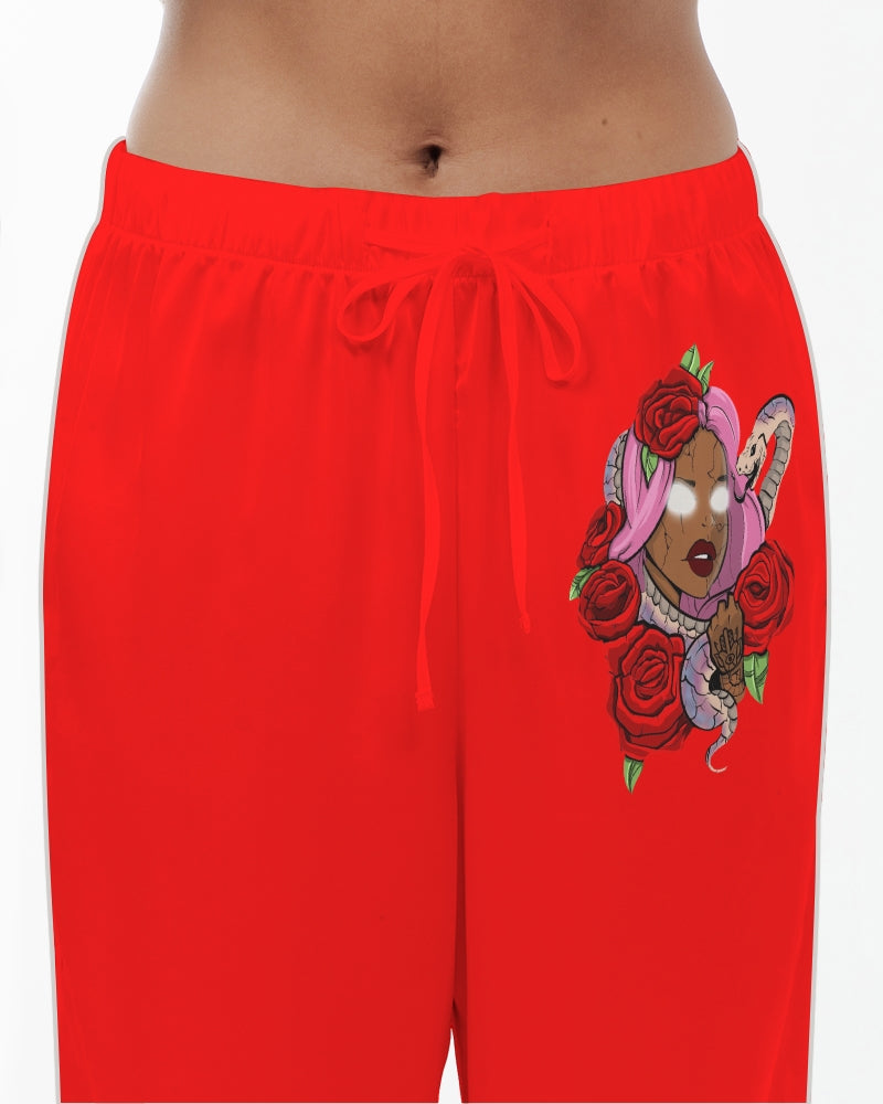 Women's Satin Pajama Pants