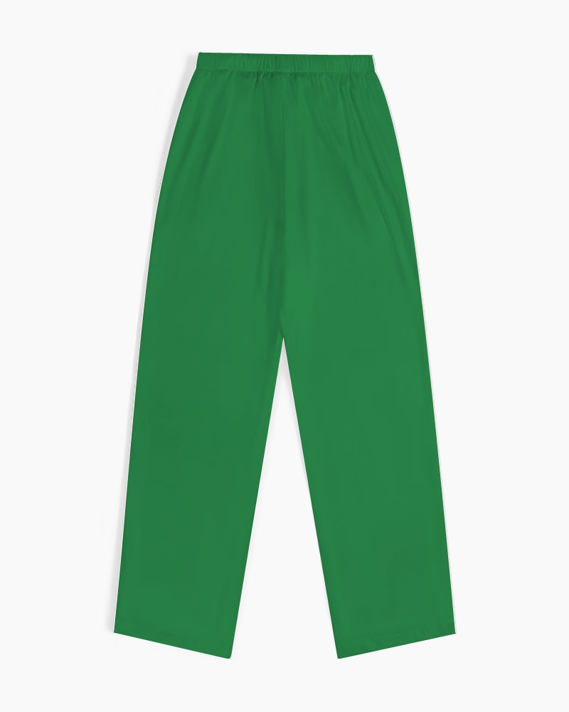Matching Xmas Pjs Women's Satin Pajama Pants