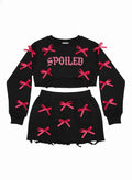 Bratty & Bow’d Up 2-Piece Set