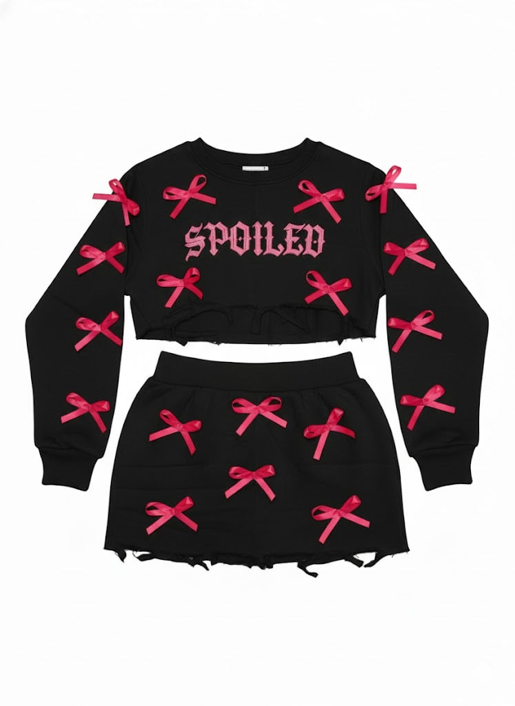 Bratty & Bow’d Up 2-Piece Set