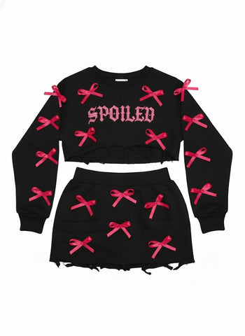 Bratty & Bow’d Up 2-Piece Set