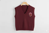 The Misfit Scholar Vest
