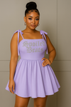 Diamond Brat Dress