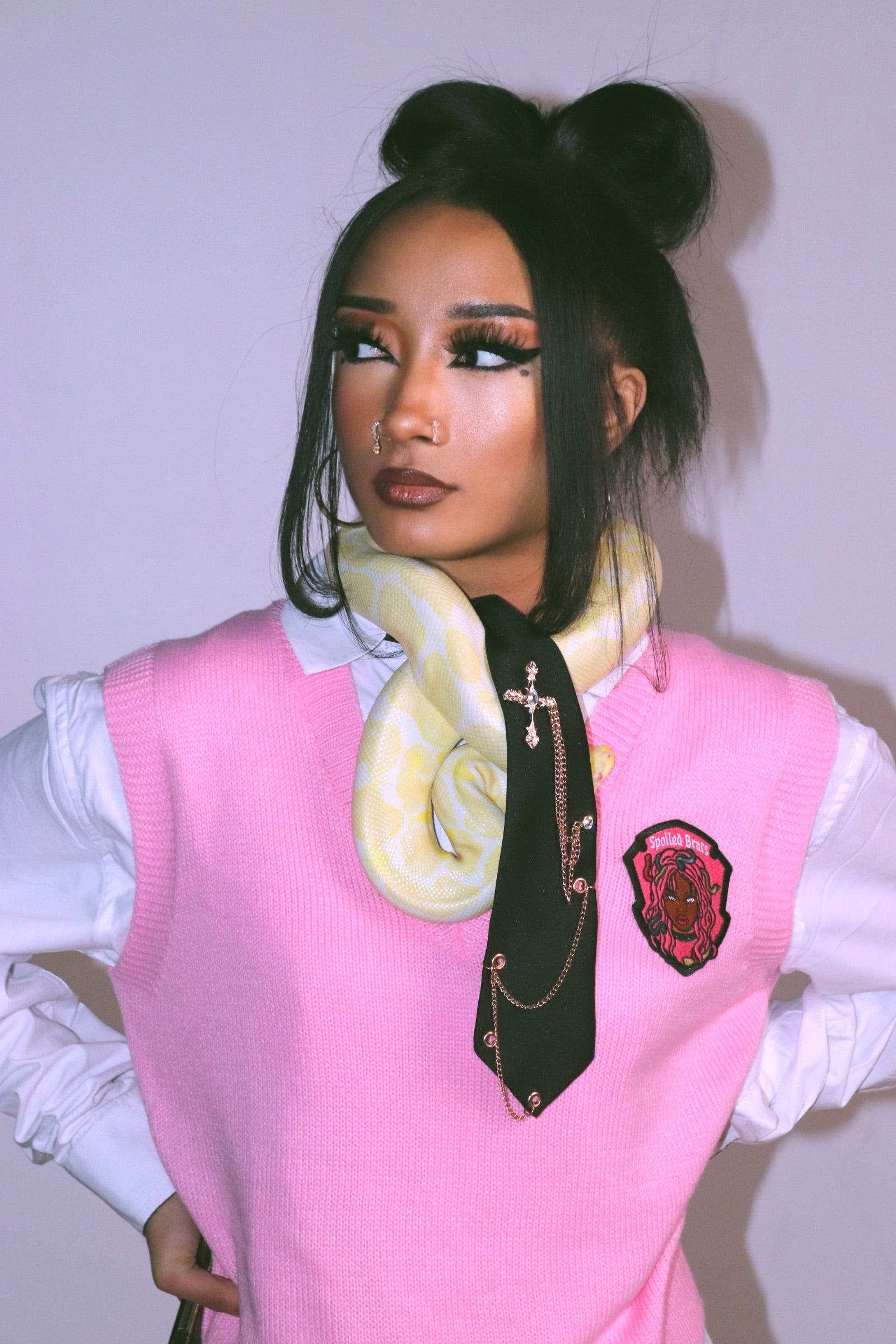 The Misfit Scholar Vest