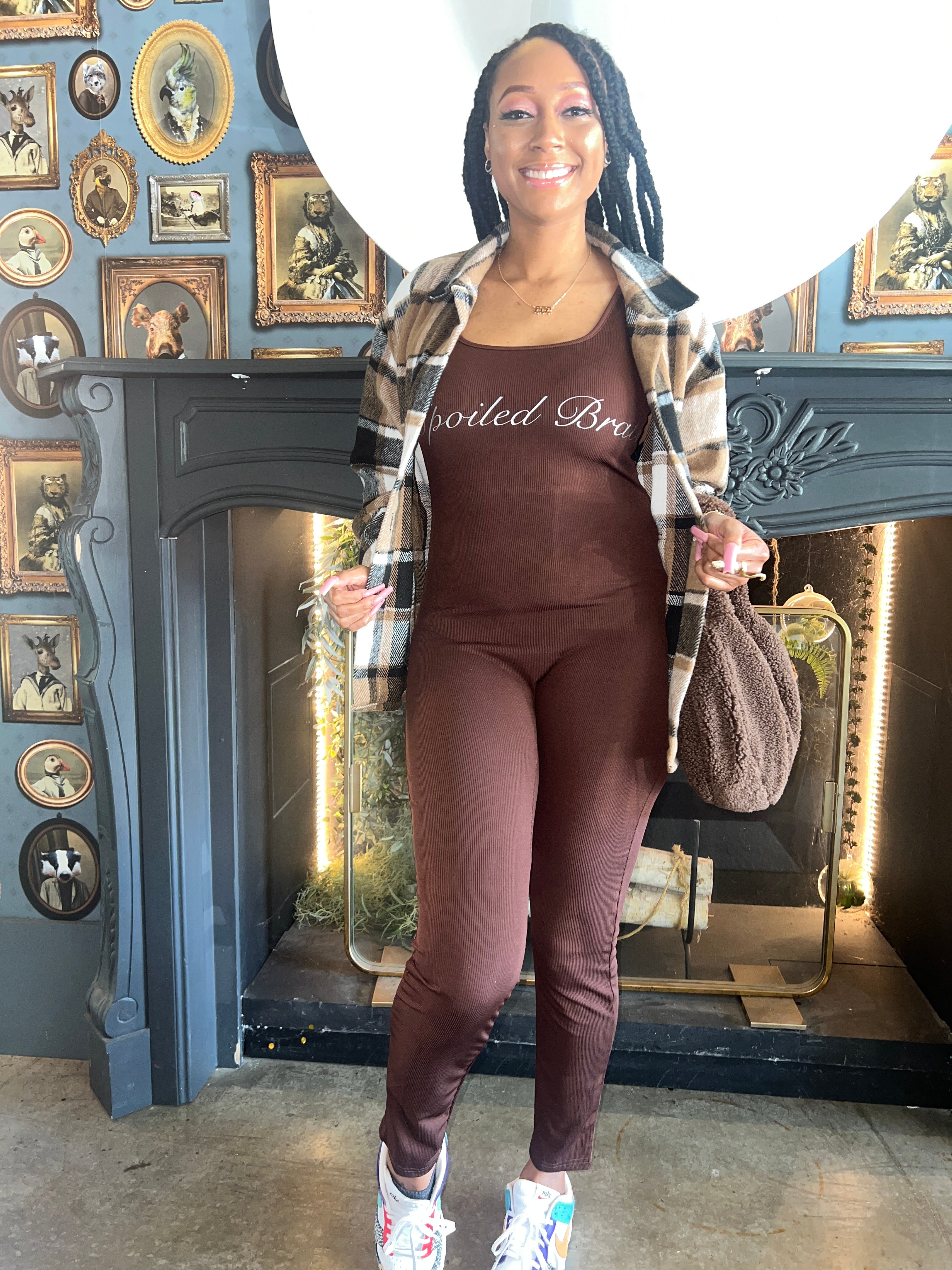 Brown Sugar Bodysuit