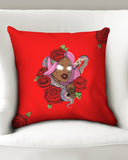 Holiday Throw Pillow Case 18"x18"