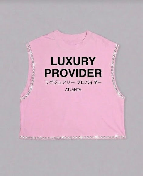 LUXURY PROVIDER | The "Atlanta Standard" Muscle Tee