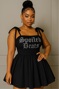 Diamond Brat Dress