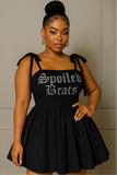 Diamond Brat Dress