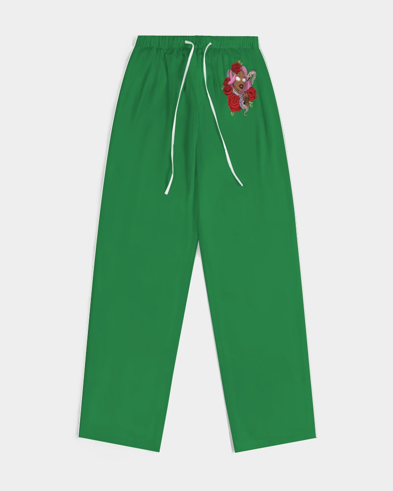 Matching Xmas Pjs Women's Satin Pajama Pants