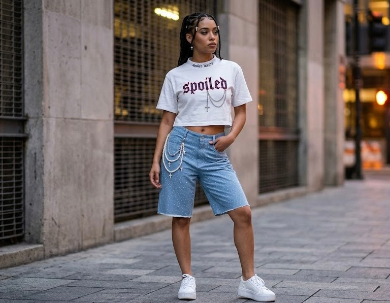 Spoiled Lux Tee
