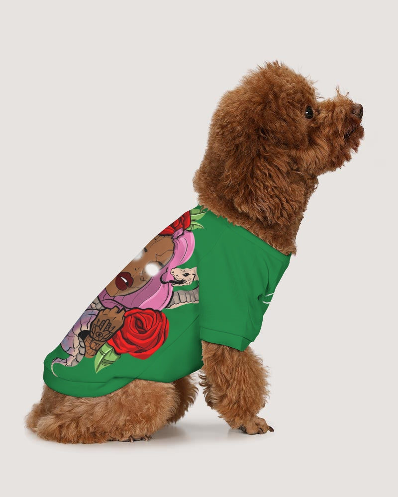 Matching Xmas Pjs Doggie Tee