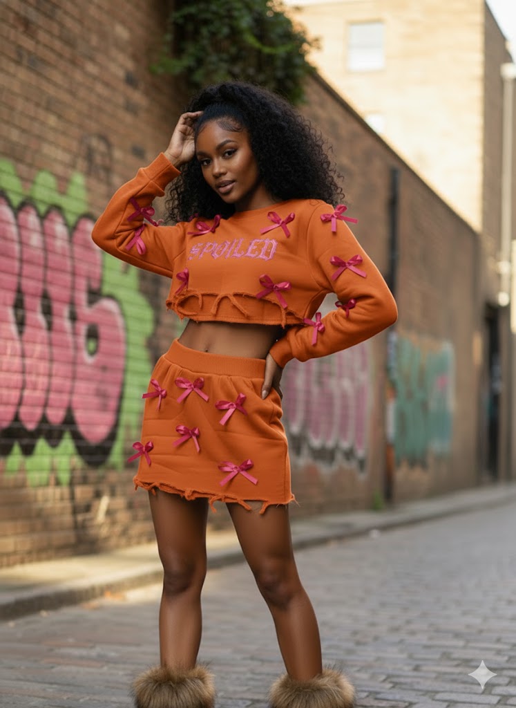 Bratty & Bow’d Up 2-Piece Set