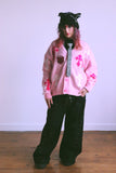 The Pink Venom Knit Cardigan