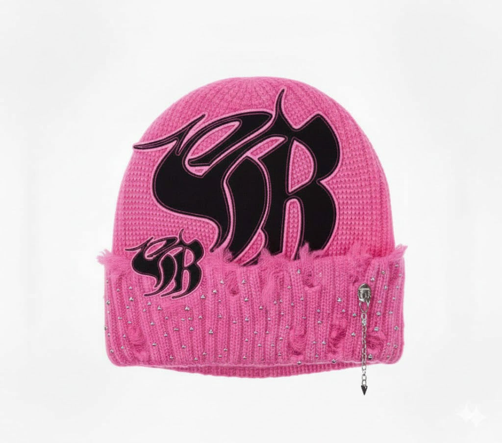 The Bratty Brim Beanie