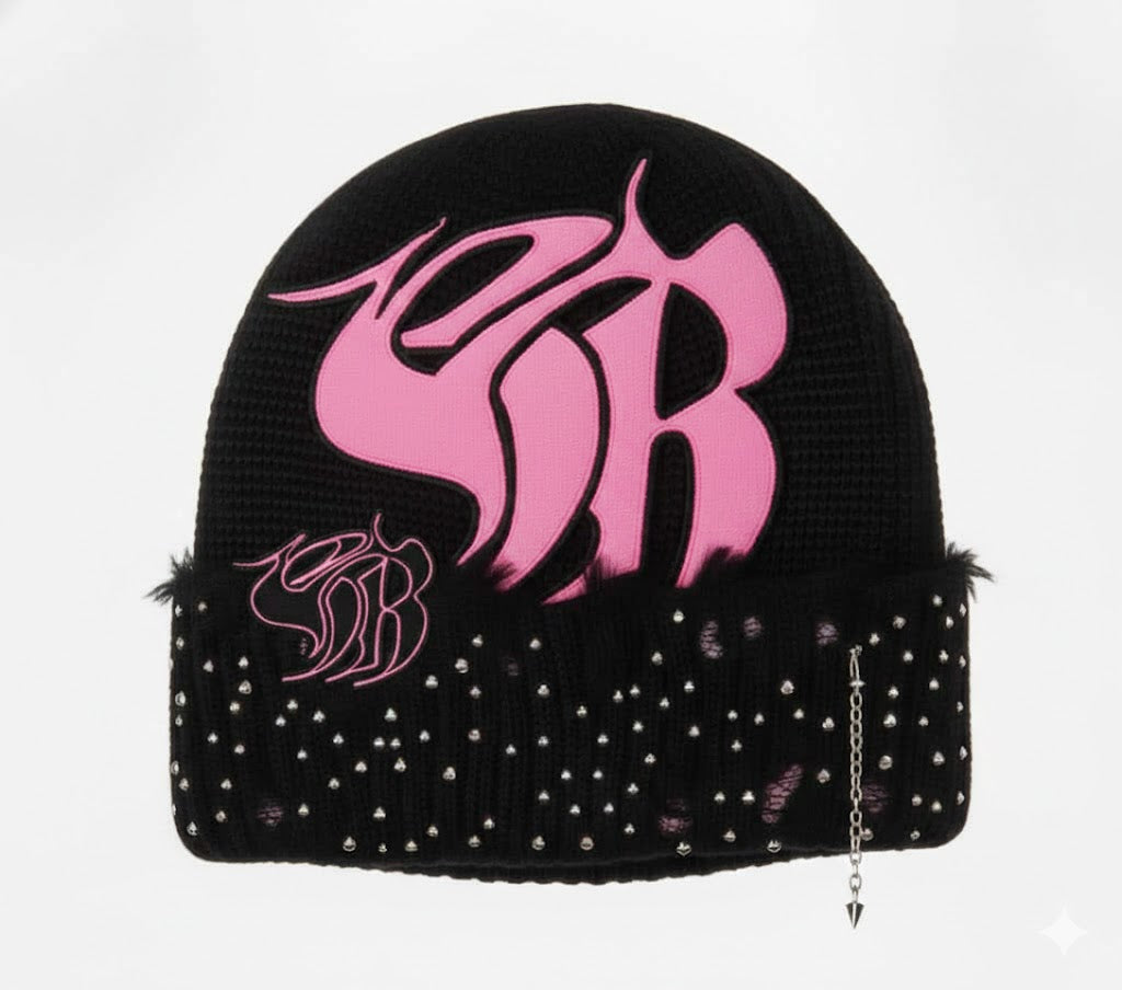 The Bratty Brim Beanie