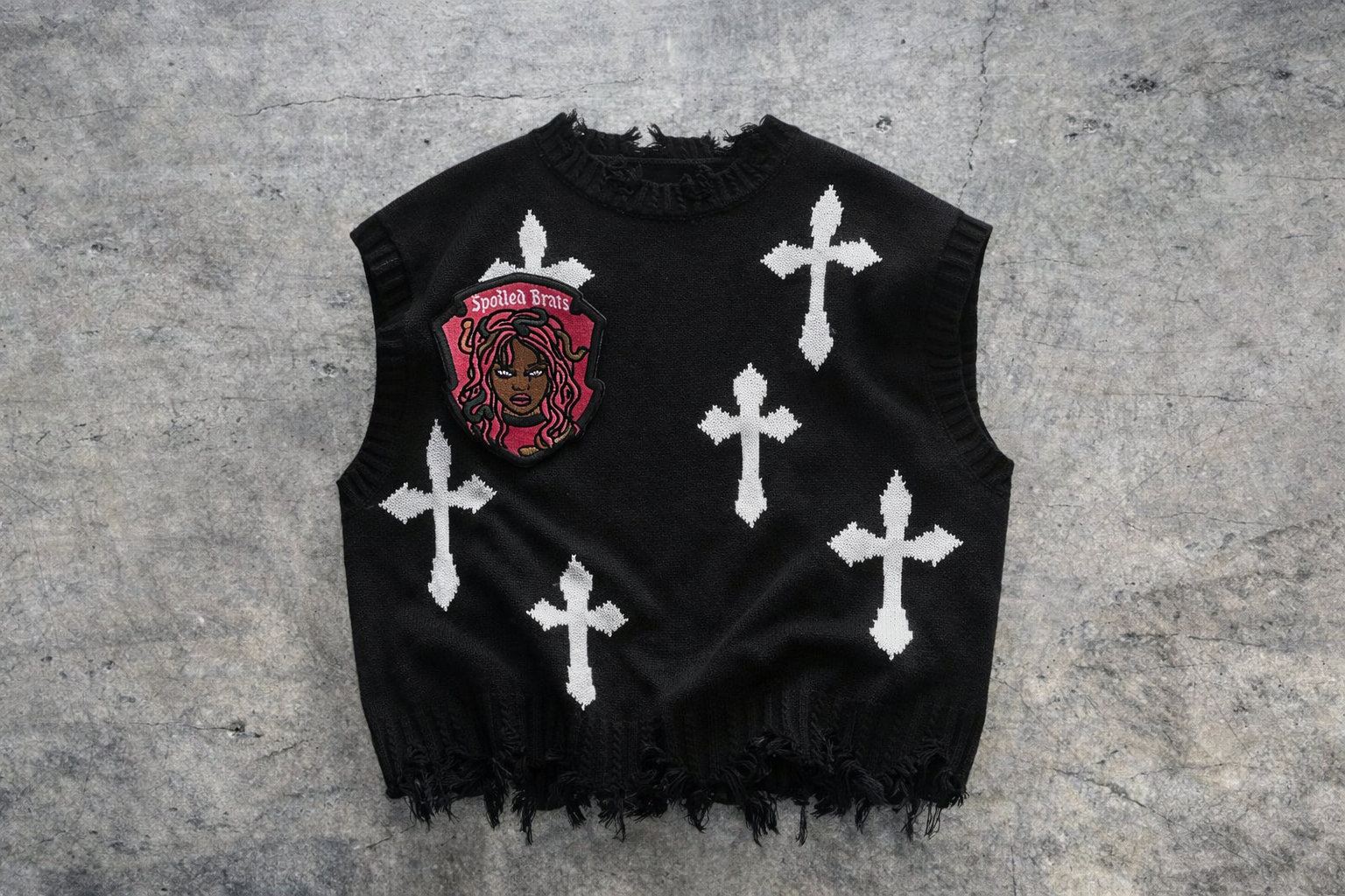 Rebel Scholar Vest