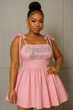 Diamond Brat Dress