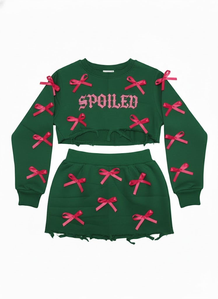 Bratty & Bow’d Up 2-Piece Set
