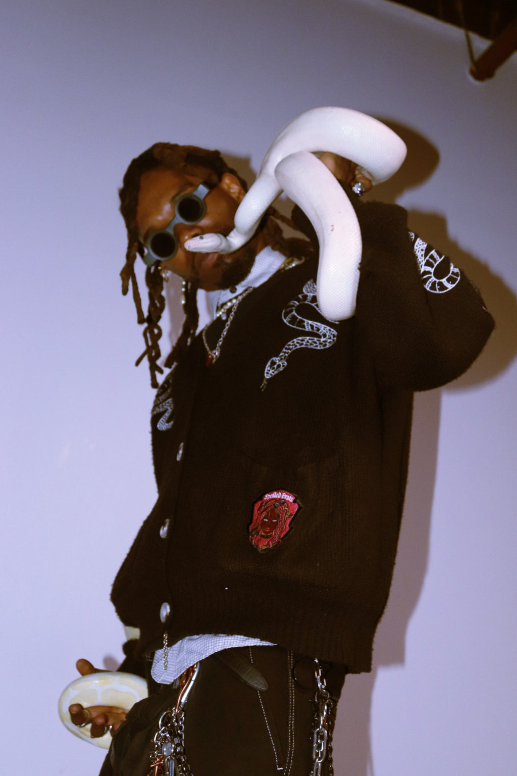The Venom Knit Cardigan