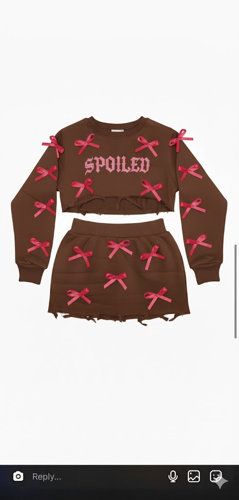 Bratty & Bow’d Up 2-Piece Set