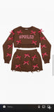 Bratty & Bow’d Up 2-Piece Set