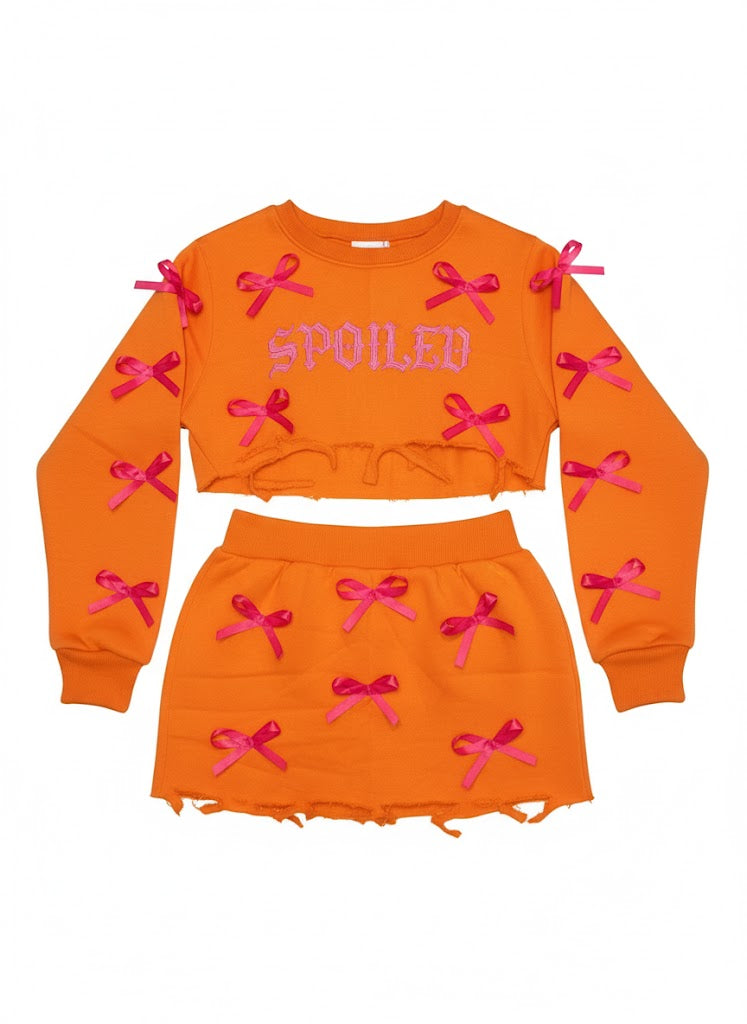 Bratty & Bow’d Up 2-Piece Set