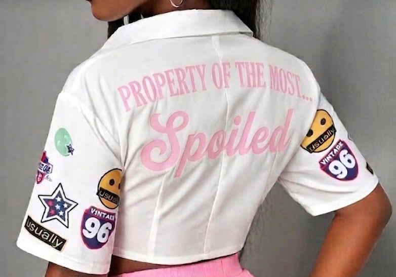 Property of the Most… Spoiled Tee💖