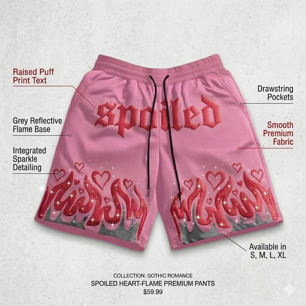 Spoiled Heart Shorts
