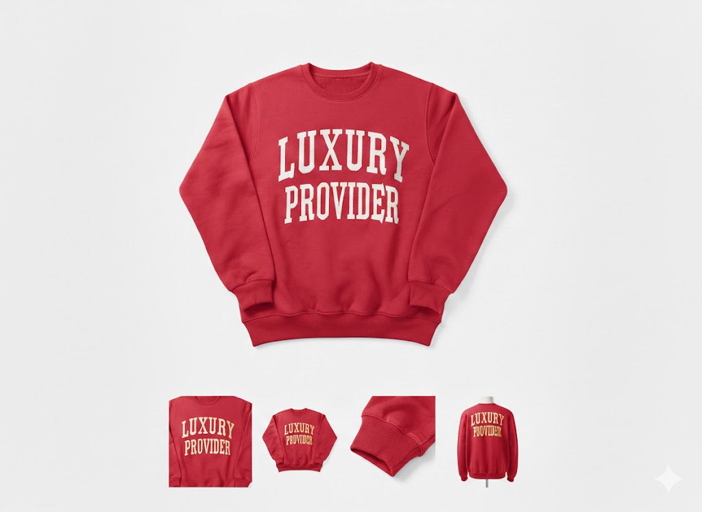 Luxury Provider Sweater