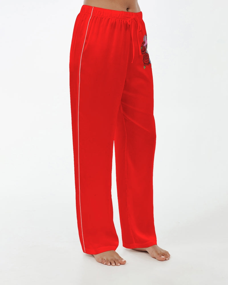 Women's Satin Pajama Pants