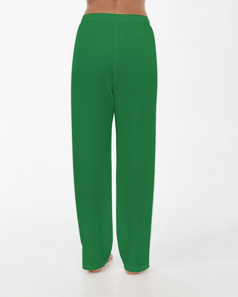 Matching Xmas Pjs Women's Satin Pajama Pants