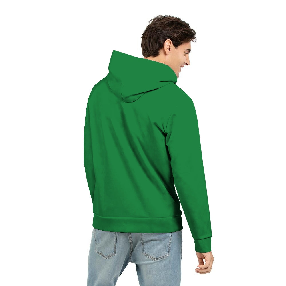 Hunter Green Men's Hoodie