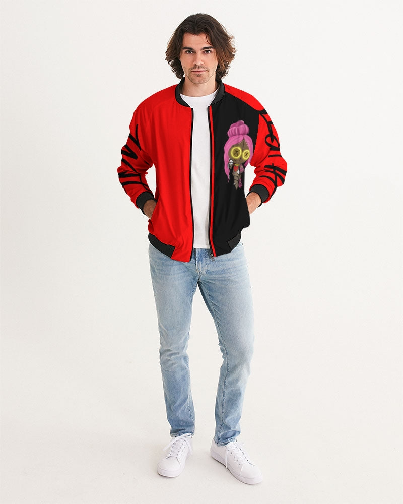 Dual decision Bomber Jacket