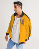 Men's Stripe-Sleeve Track Jacket