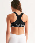 Blood & Scorn Women's All-Over Print Seamless Sports Bra